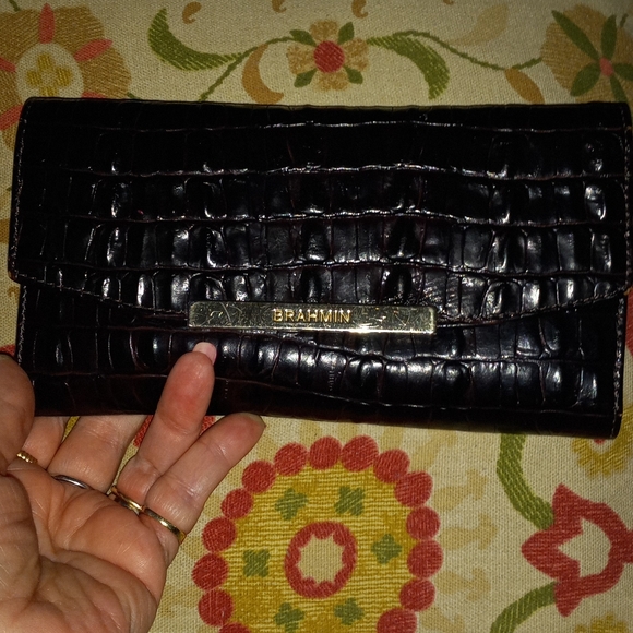 Brahmin Handbags - Brahmin Checkbook Wallet